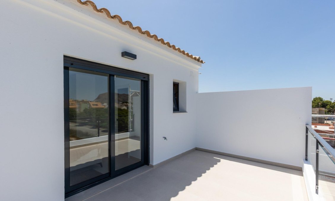 Obra nueva - Town House -
Rafal - pueblo