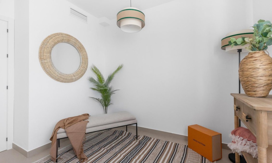 Obra nueva - Town House -
Rafal - pueblo