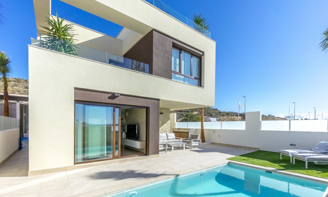 Neue Gebäude - Villa -
Rojales - Ciudad Quesada