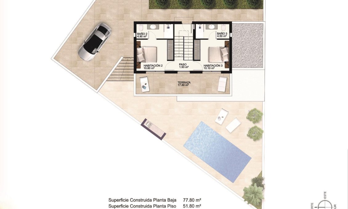 Neue Gebäude - Villa -
Rojales - Ciudad Quesada
