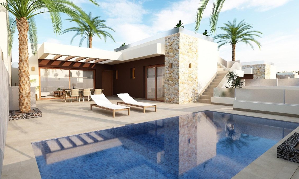 Obra nueva - Villa -
Ciudad Quesada - La Marquesa Golf