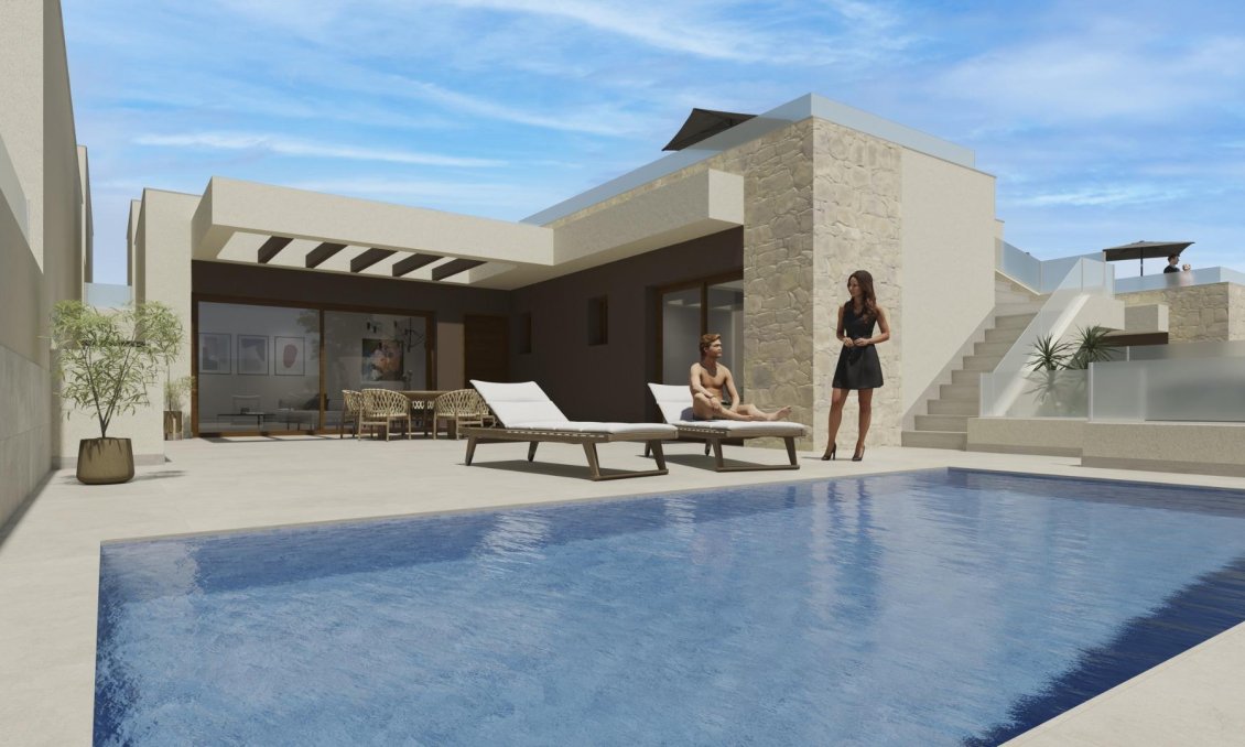 Obra nueva - Villa -
Ciudad Quesada - La Marquesa Golf