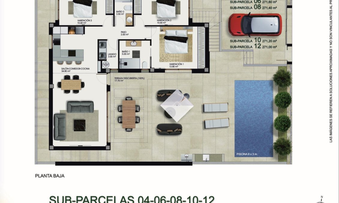 Obra nueva - Villa -
Ciudad Quesada - La Marquesa Golf