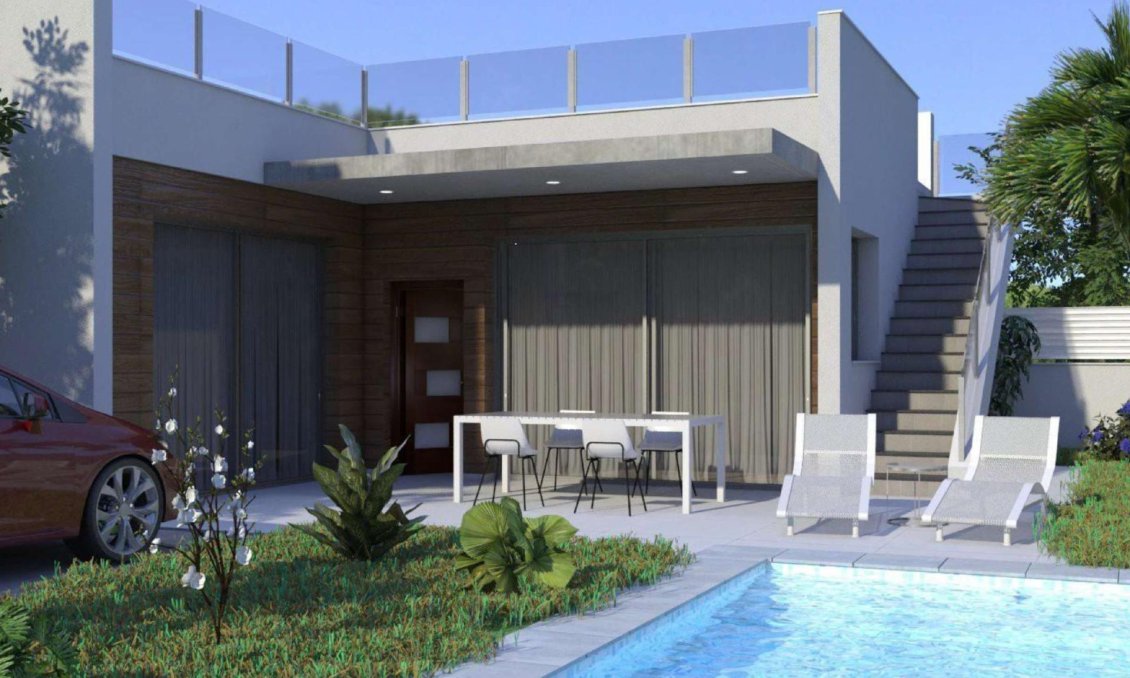 Obra nueva - Villa -
Rojales - Ciudad Quesada