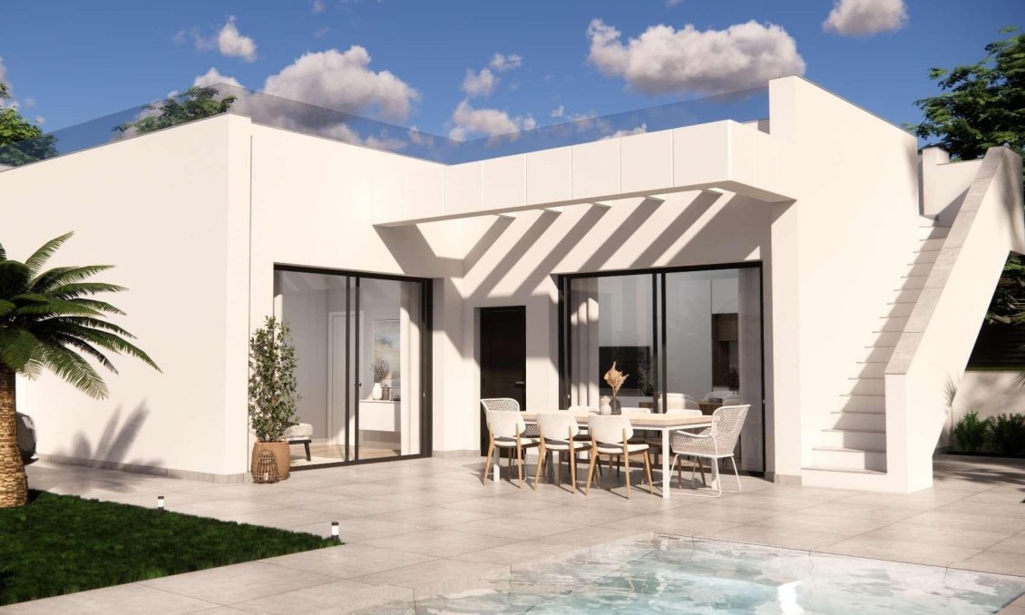 Obra nueva - Villa -
Rojales - Ciudad Quesada