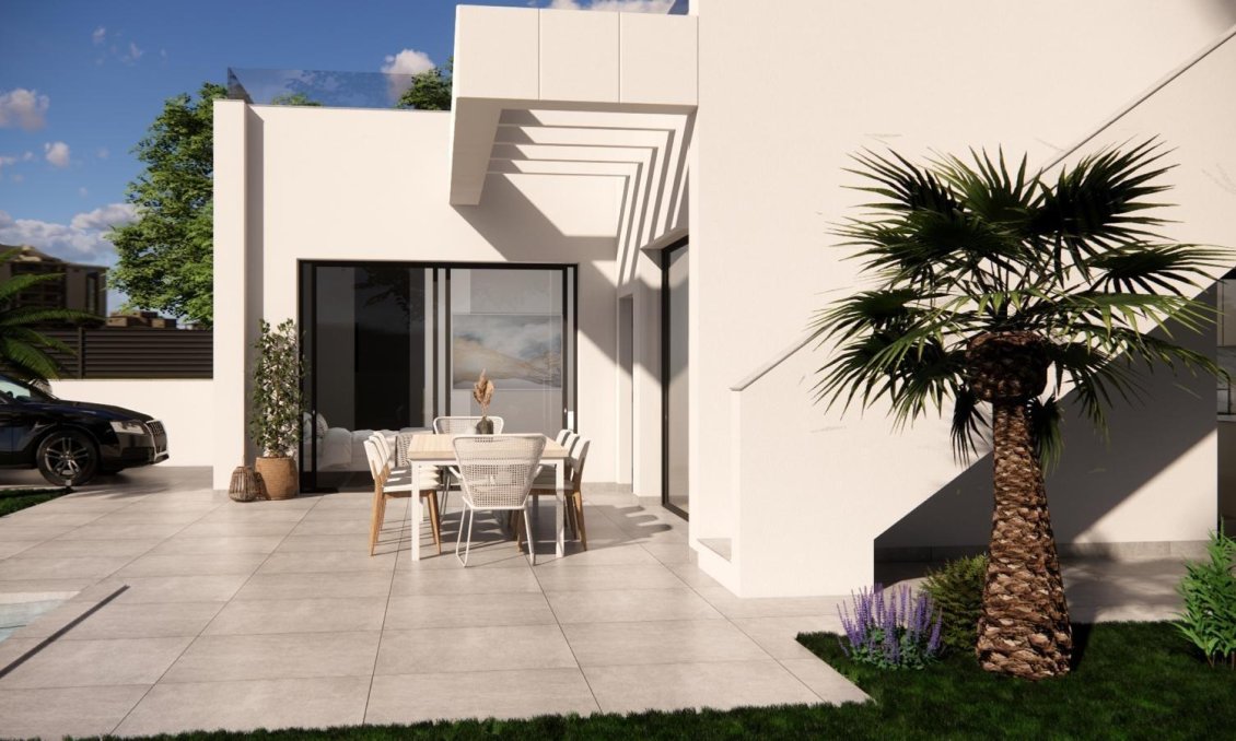 Obra nueva - Villa -
Rojales - Ciudad Quesada