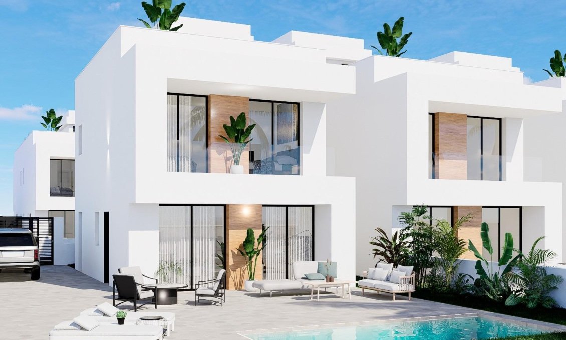 Obra nueva - Villa -
Orihuela Costa - La Zenia