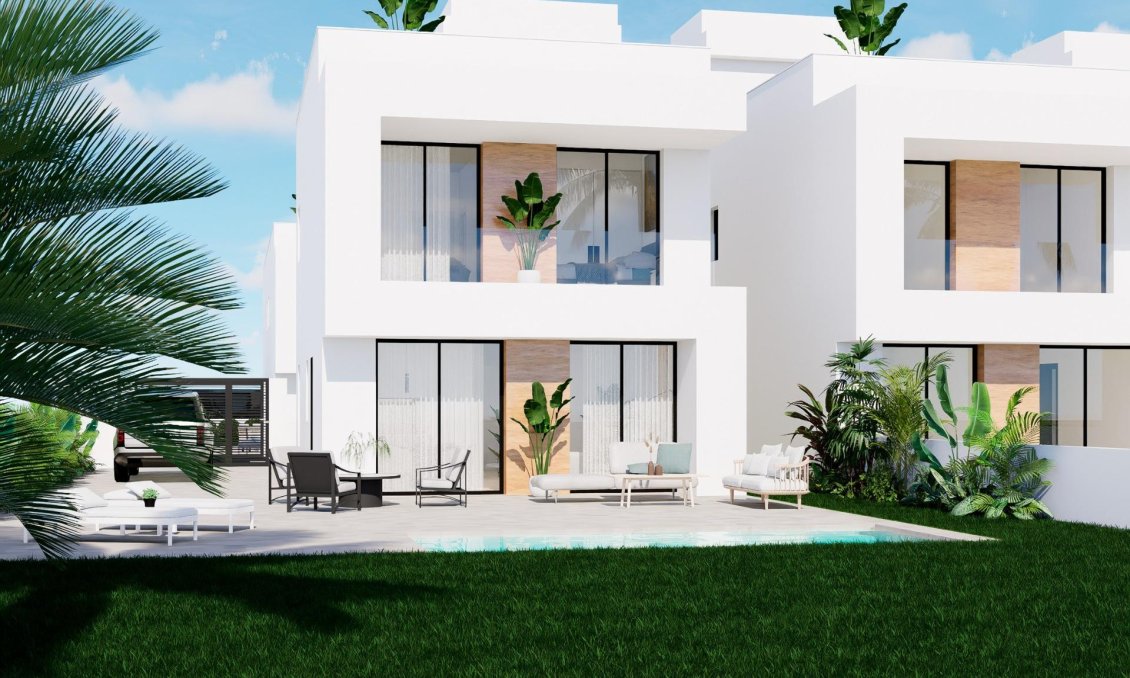 Neue Gebäude - Villa -
Orihuela Costa - La Zenia