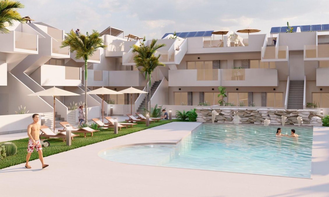 Obra nueva - Bungalow -
Torre Pacheco - Roldán