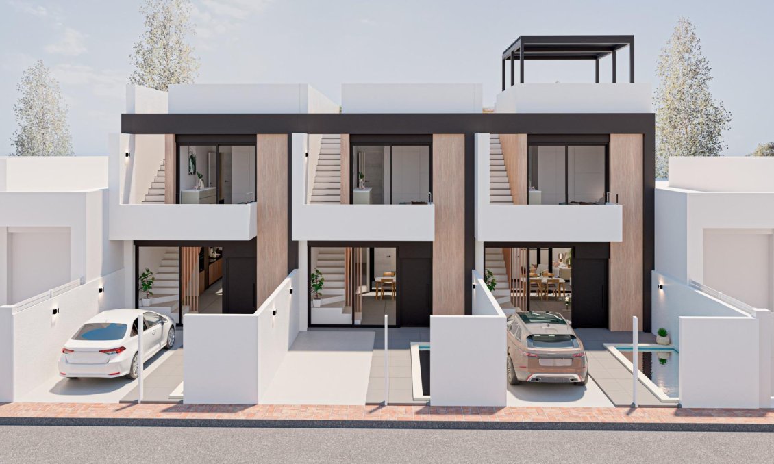 Neue Gebäude - Town House -
San Pedro del Pinatar - Pueblo