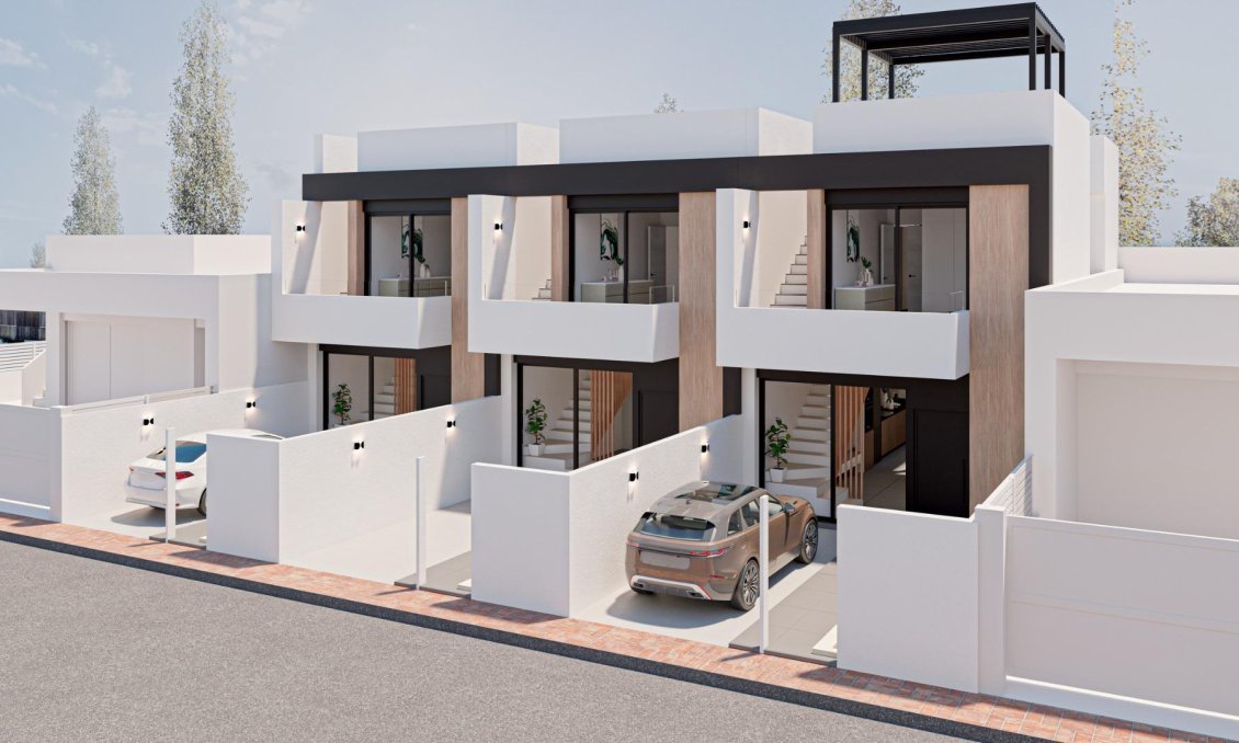 Neue Gebäude - Town House -
San Pedro del Pinatar - Pueblo