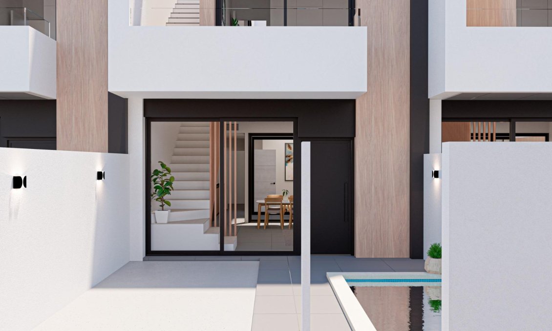 Neue Gebäude - Town House -
San Pedro del Pinatar - Pueblo