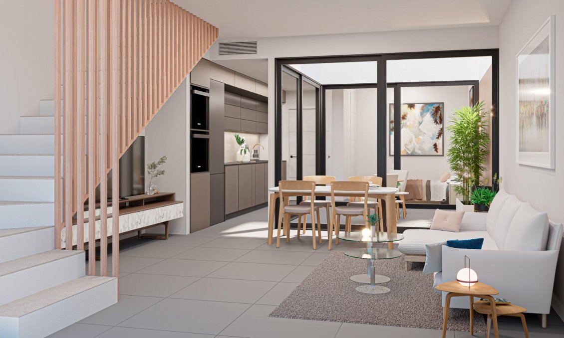 Neue Gebäude - Town House -
San Pedro del Pinatar - Pueblo