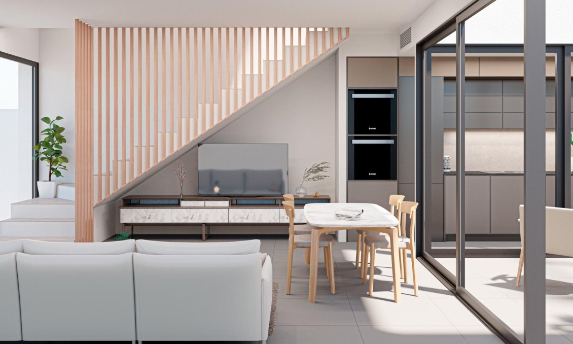 Neue Gebäude - Town House -
San Pedro del Pinatar - Pueblo