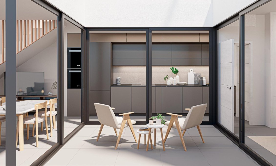 Neue Gebäude - Town House -
San Pedro del Pinatar - Pueblo