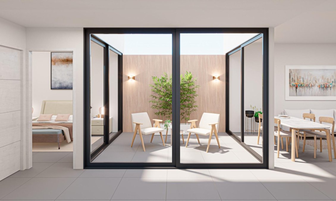 Neue Gebäude - Town House -
San Pedro del Pinatar - Pueblo