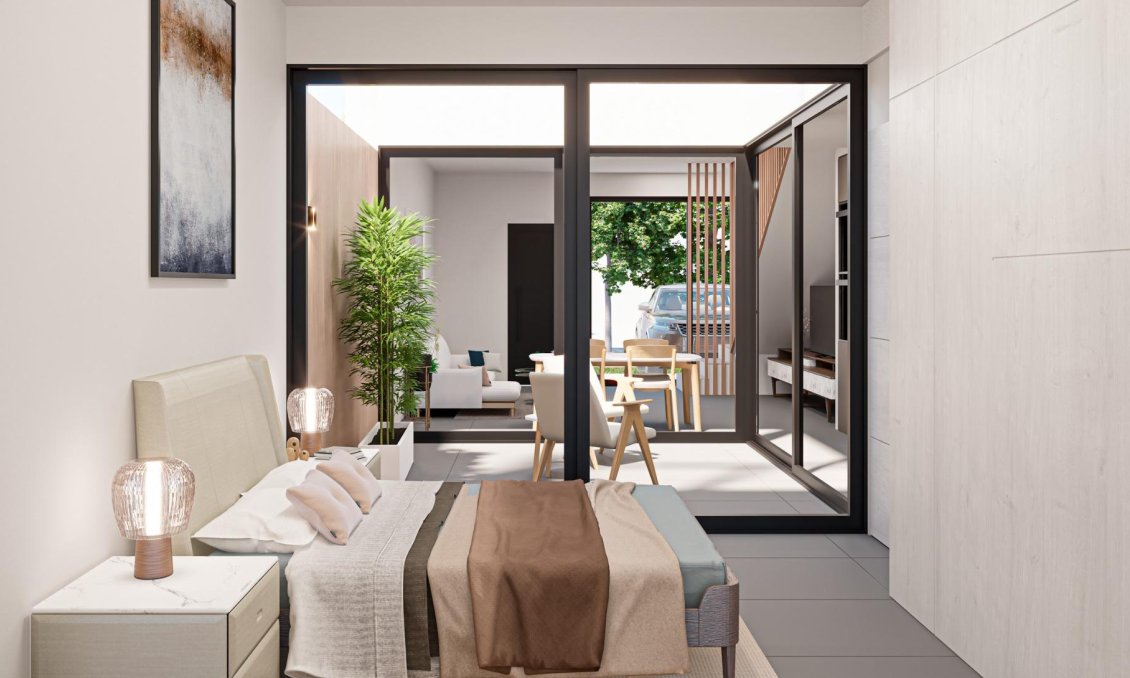 Neue Gebäude - Town House -
San Pedro del Pinatar - Pueblo