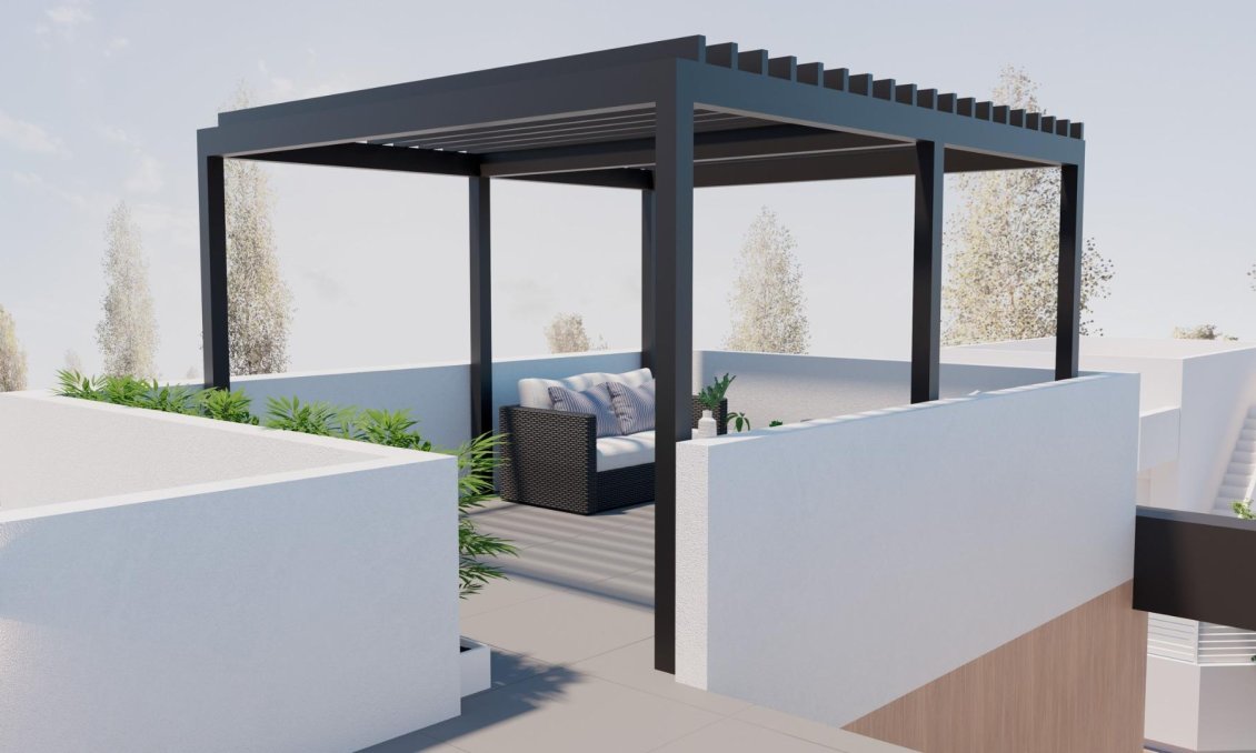 Neue Gebäude - Town House -
San Pedro del Pinatar - Pueblo
