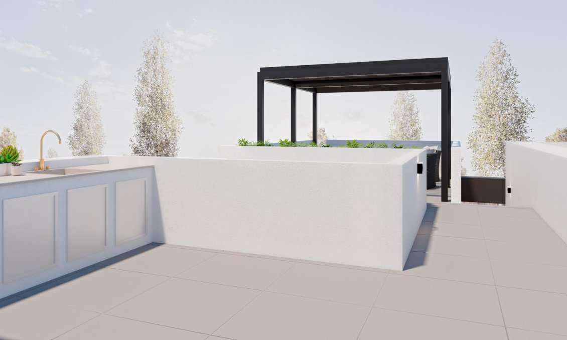 Neue Gebäude - Town House -
San Pedro del Pinatar - Pueblo