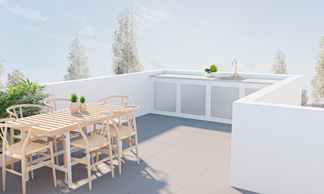 Neue Gebäude - Town House -
San Pedro del Pinatar - Pueblo