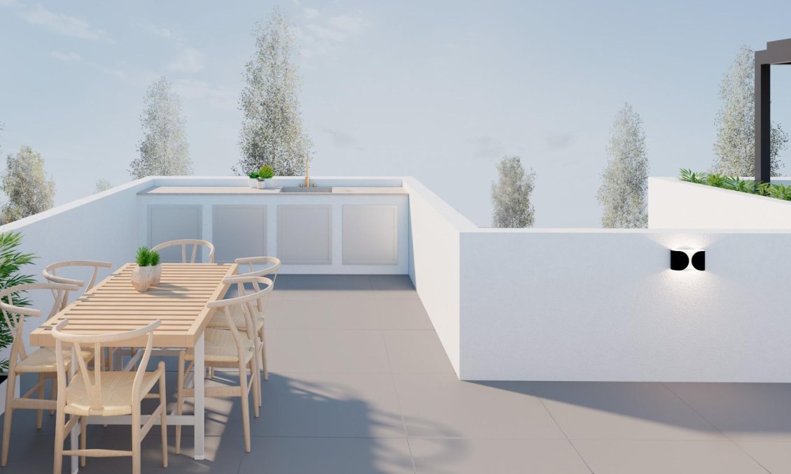 Neue Gebäude - Town House -
San Pedro del Pinatar - Pueblo