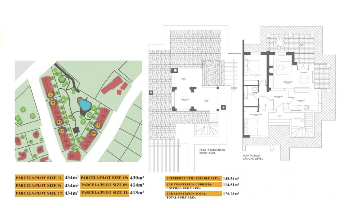 Obra nueva - Villa -
Fuente Álamo - Las Palas