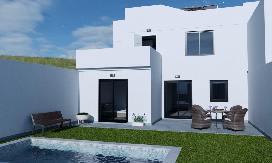 Obra nueva - Villa -
Los Belones - pueblo