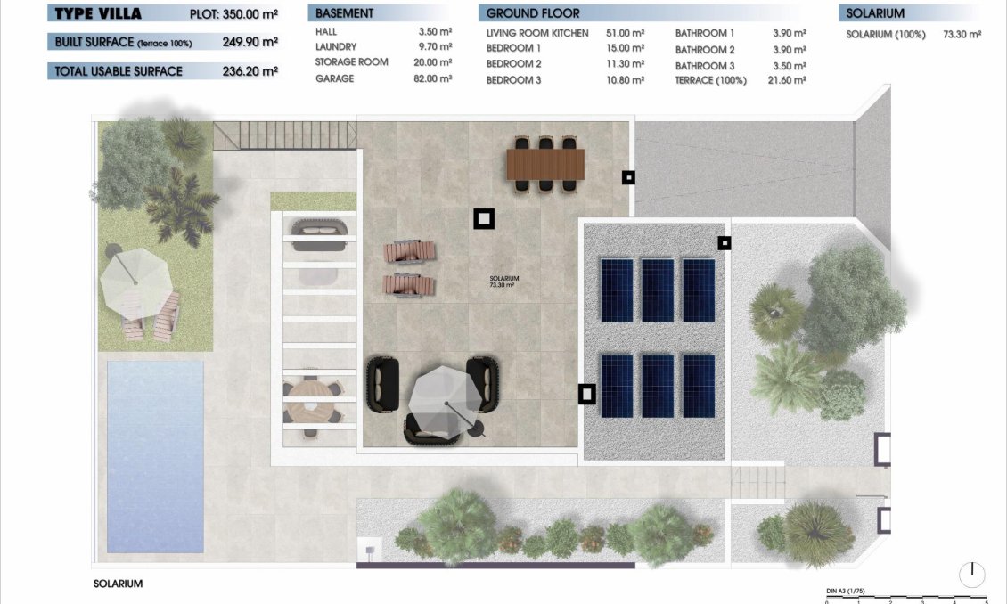 Obra nueva - Villa -
Los Alcazares - La Serena Golf