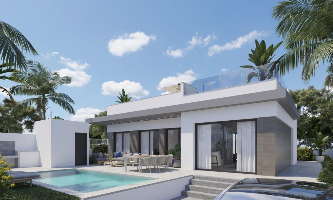 Nouvelle construction - Villa -
Polop - Alberca