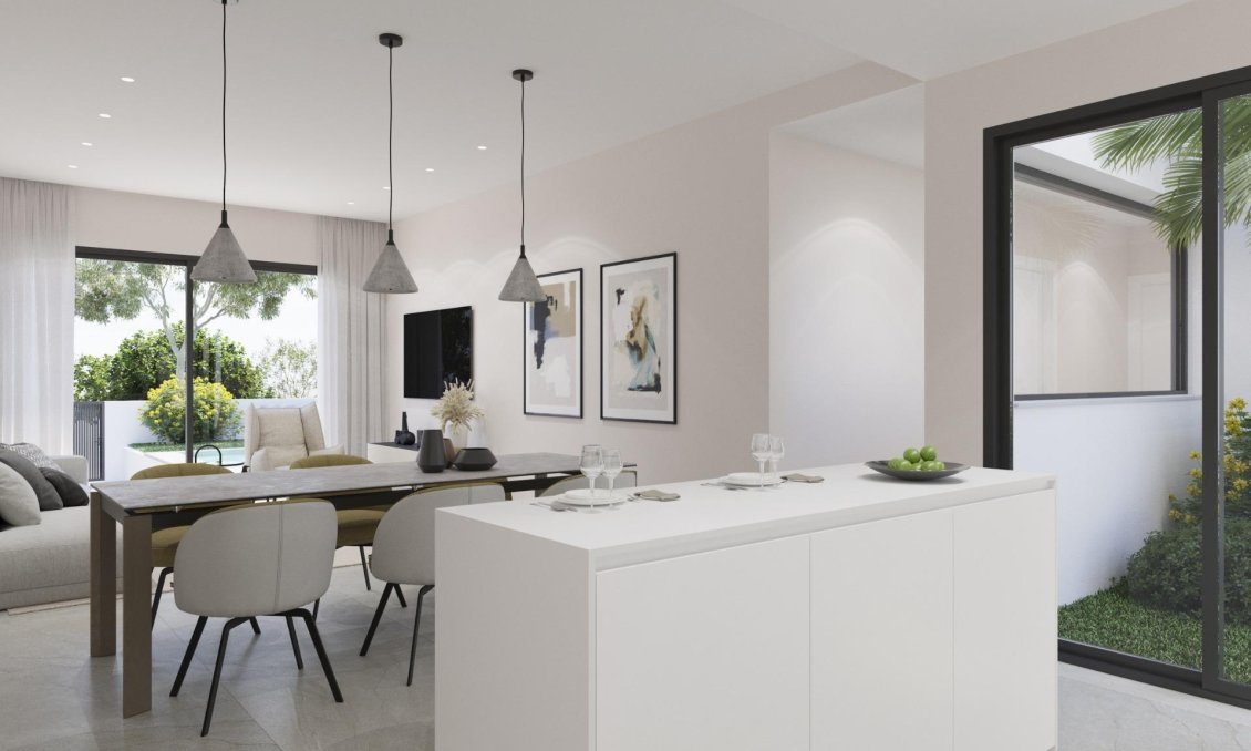 Nouvelle construction - Villa -
Polop - Alberca