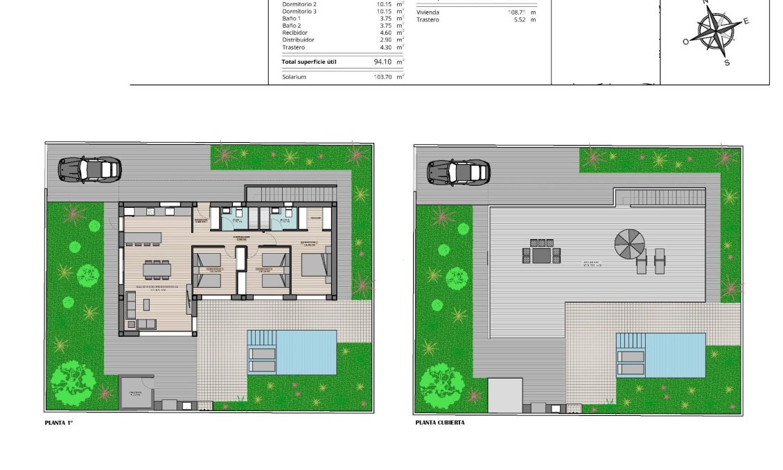 Nouvelle construction - Villa -
Polop - Alberca