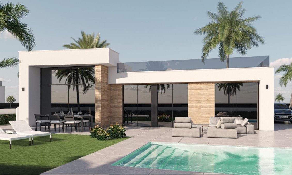 Új építésű - Villa -
Alhama De Murcia - Condado De Alhama