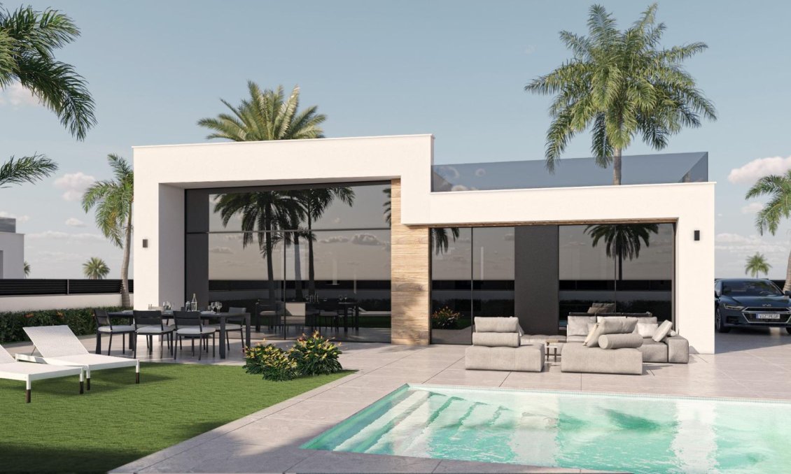 Új építésű - Villa -
Alhama De Murcia - Condado De Alhama