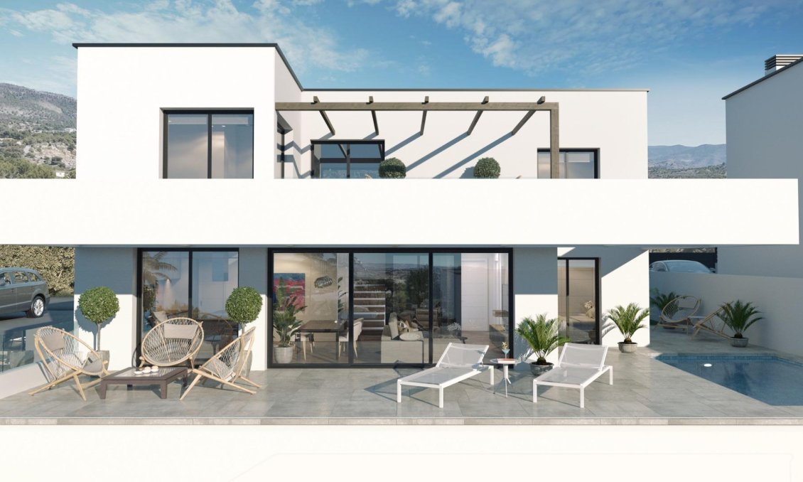 Neue Gebäude - Villa -
Finestrat - Sea Hills