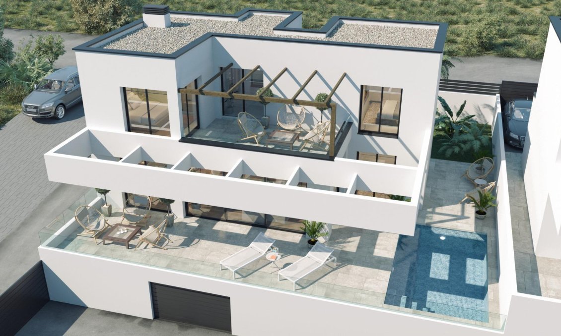 Neue Gebäude - Villa -
Finestrat - Sea Hills