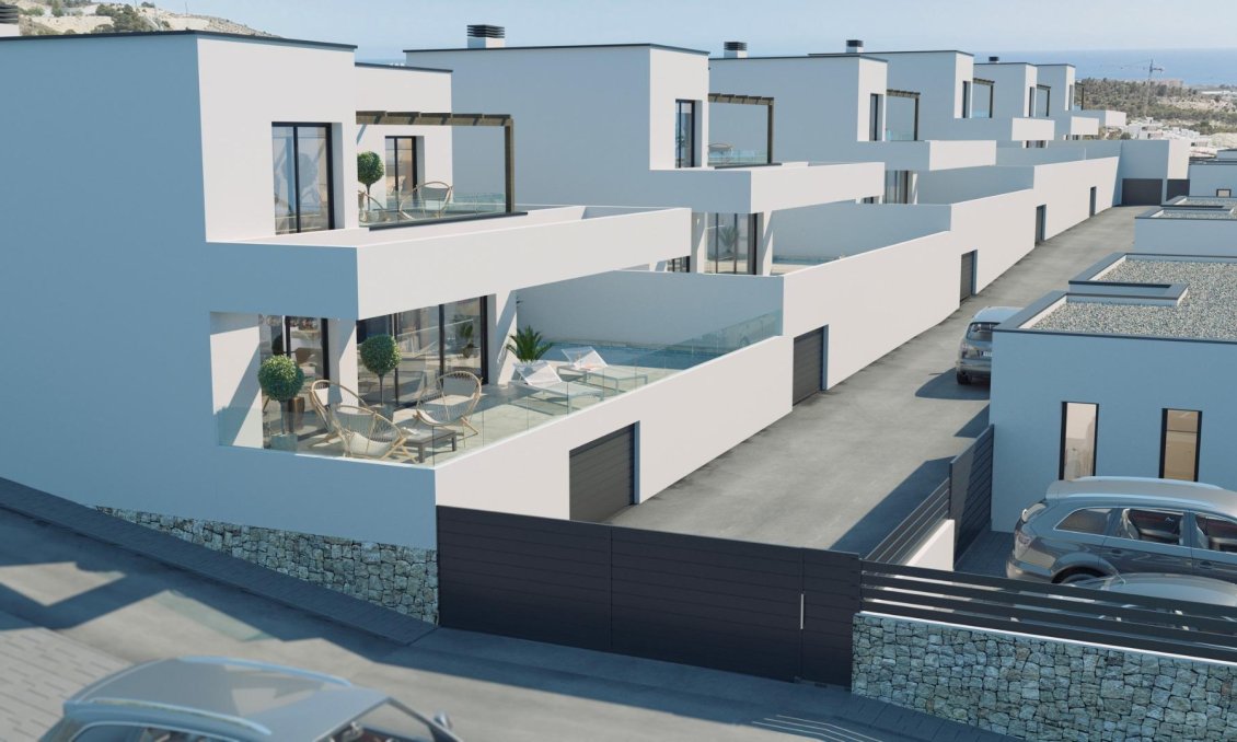Neue Gebäude - Villa -
Finestrat - Sea Hills