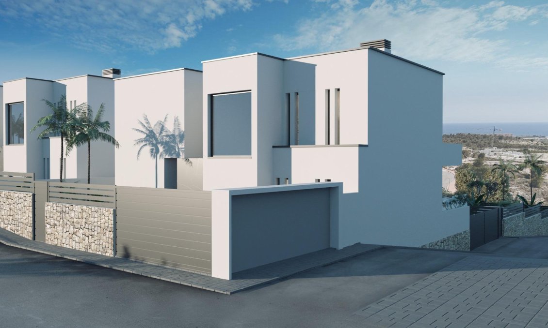 Neue Gebäude - Villa -
Finestrat - Sea Hills