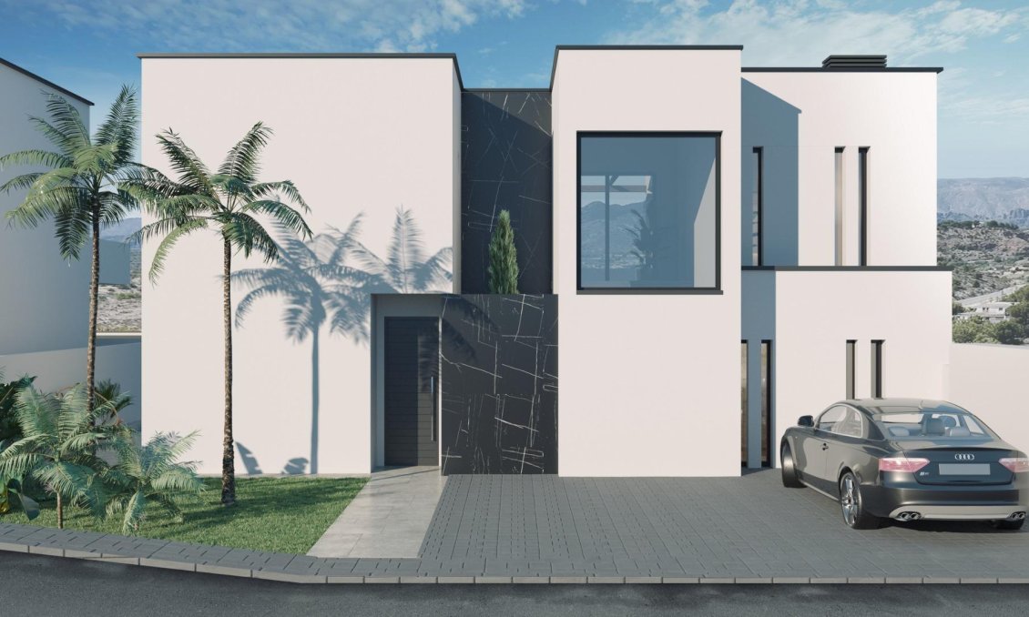 Neue Gebäude - Villa -
Finestrat - Sea Hills