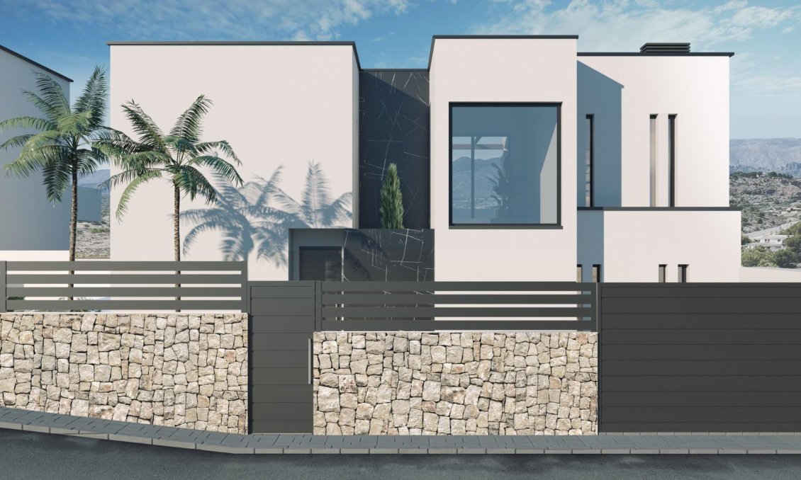 Neue Gebäude - Villa -
Finestrat - Sea Hills