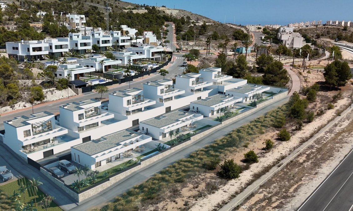 Neue Gebäude - Villa -
Finestrat - Sea Hills