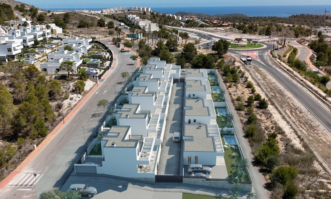 Neue Gebäude - Villa -
Finestrat - Sea Hills