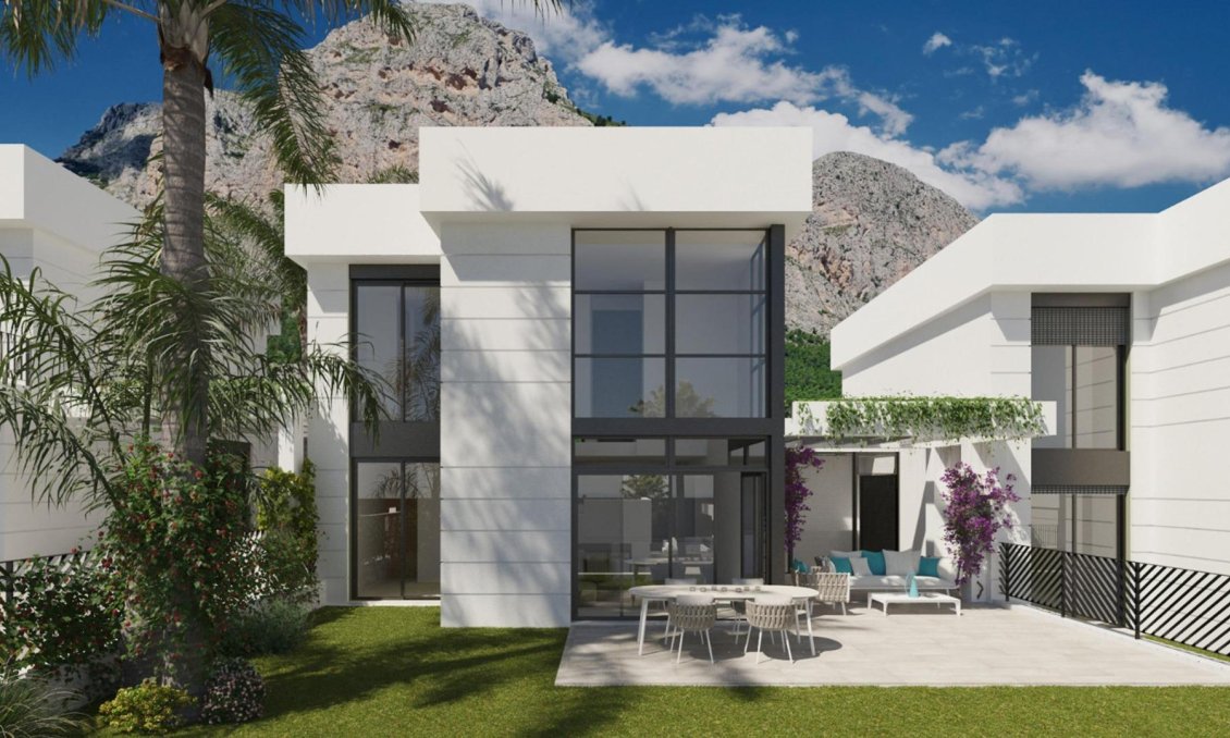 Obra nueva - Villa -
Polop - Urbanizaciones