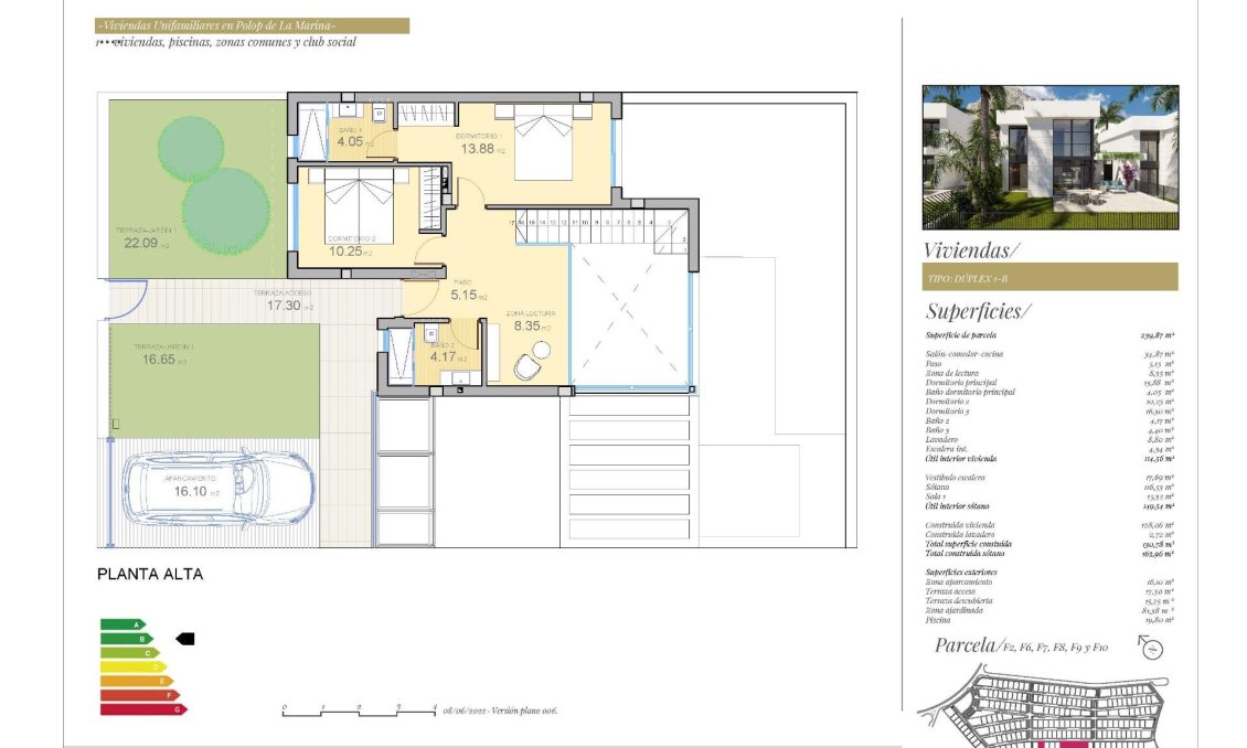 Obra nueva - Villa -
Polop - Urbanizaciones