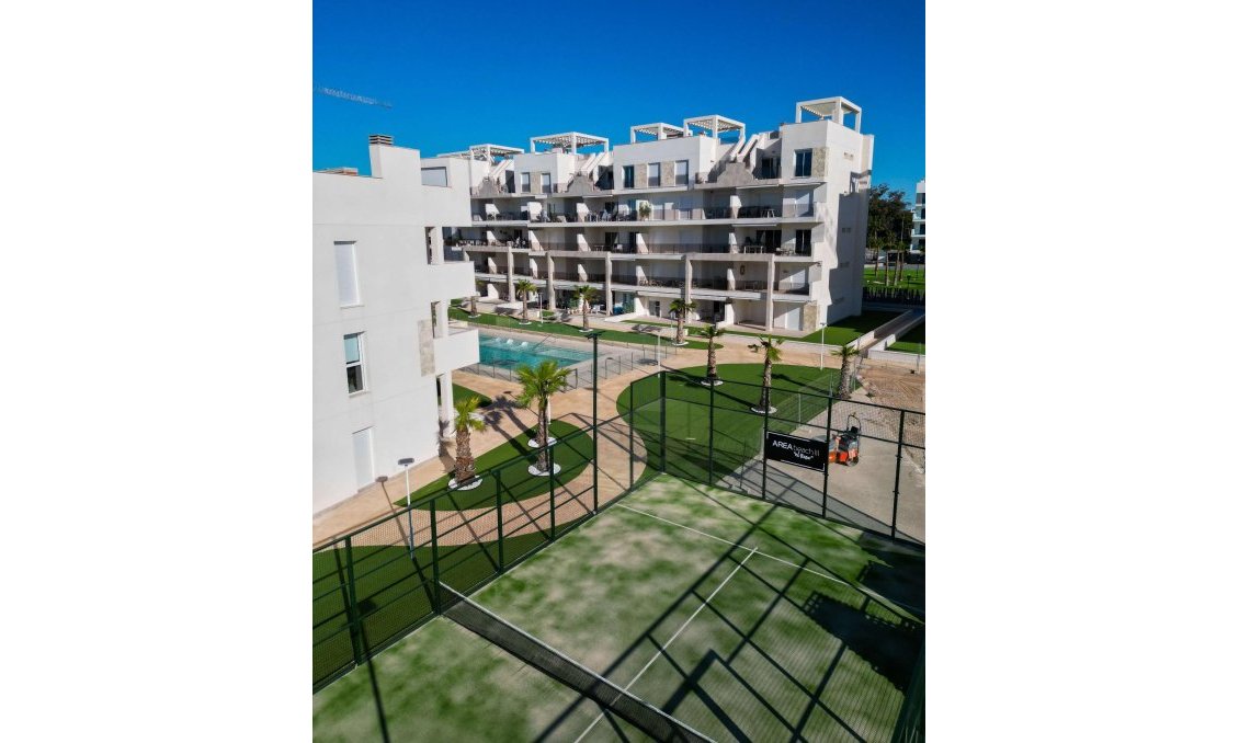 Obra nueva - Apartamento -
Guardamar del Segura - El Raso