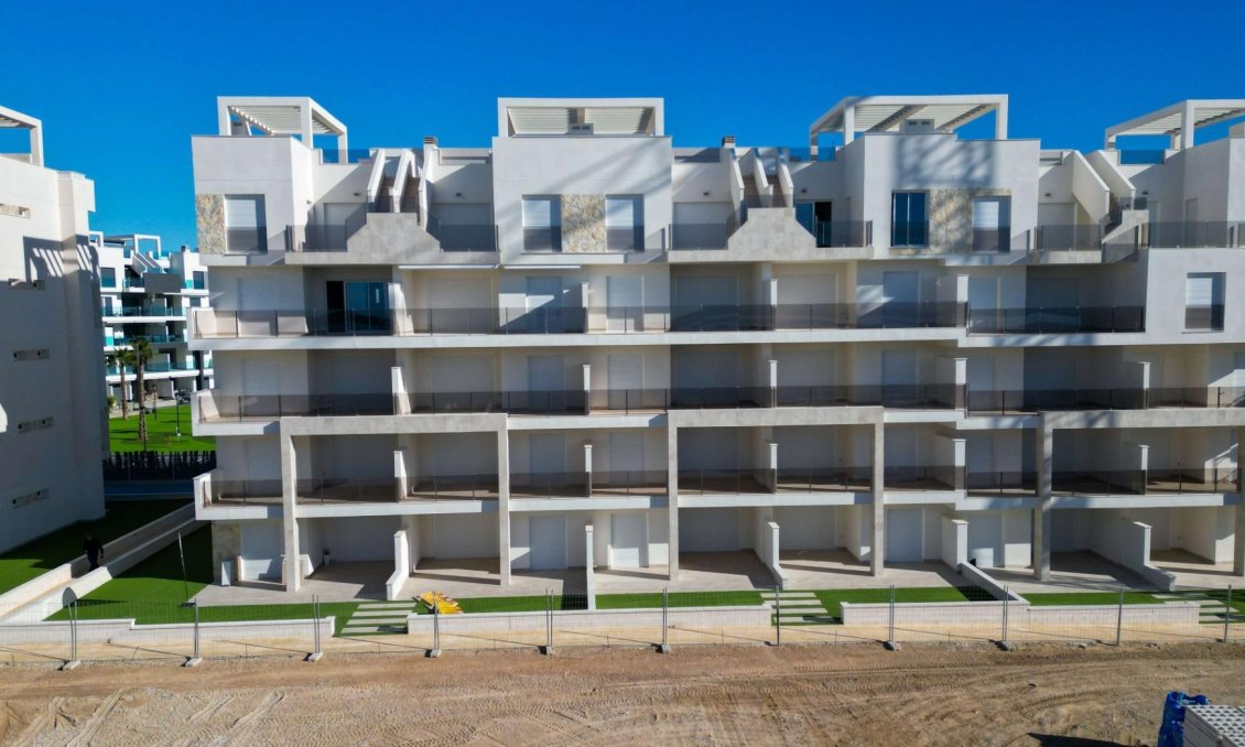 Obra nueva - Apartamento -
Guardamar del Segura - El Raso