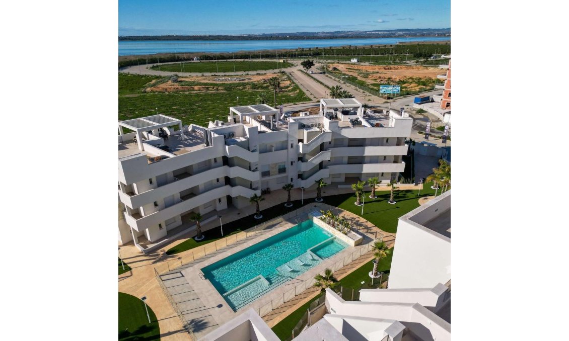 Obra nueva - Apartamento -
Guardamar del Segura - El Raso