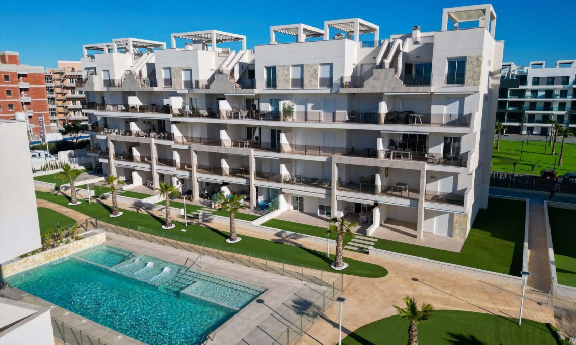Obra nueva - Apartamento -
Guardamar del Segura - El Raso