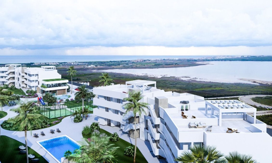 Obra nueva - Apartamento -
Guardamar del Segura - El Raso