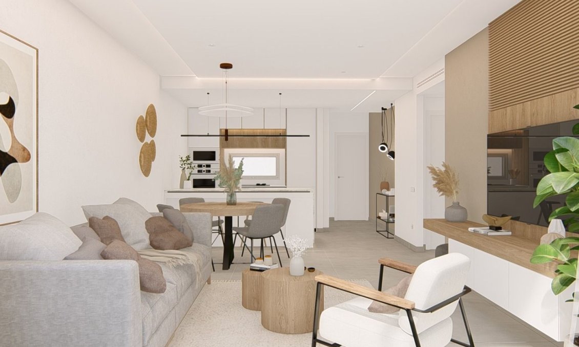 Obra nueva - Apartamento -
Guardamar del Segura - El Raso
