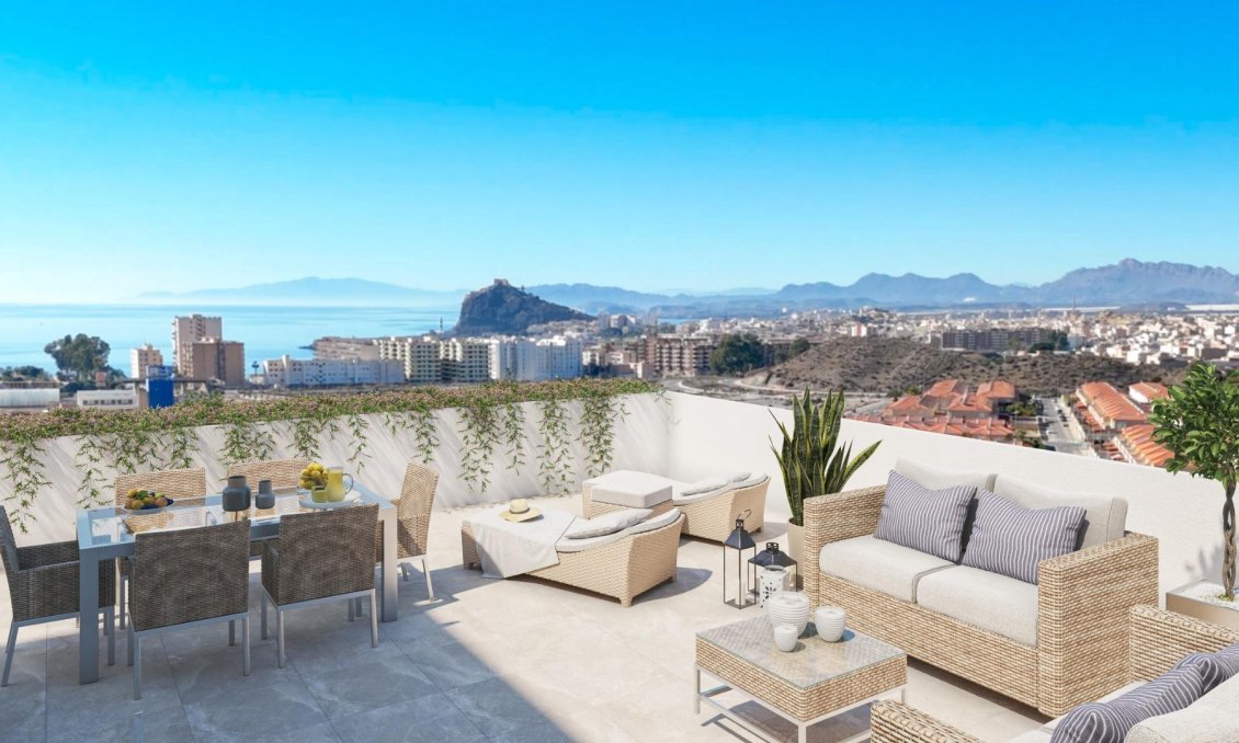 Neue Gebäude - Villa -
Aguilas - Playa del Hornillo